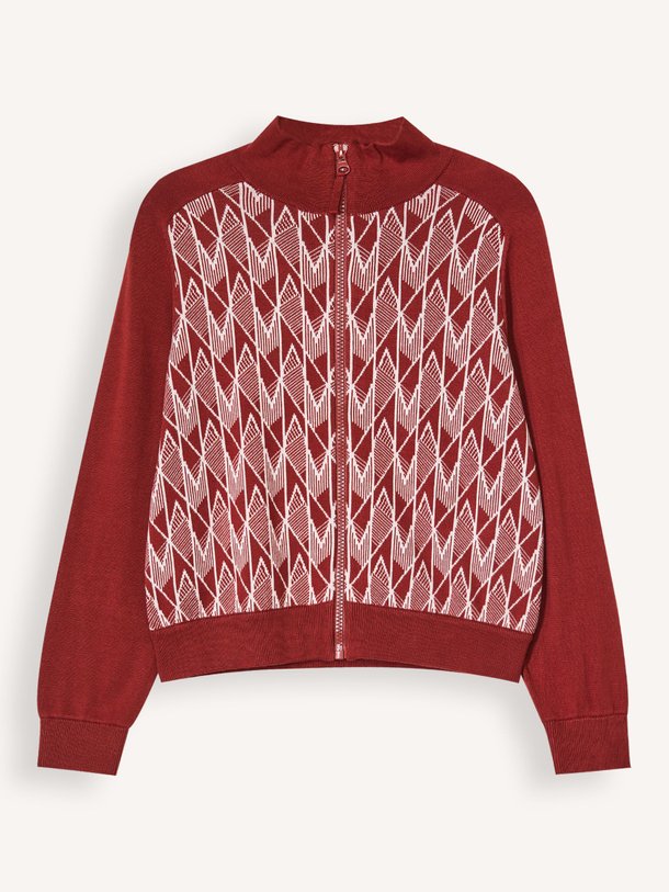 Ontdek de Georgetown organic cotton vest van Nathalie Vleeschouwer in de kleur rood bij Orangebag. Op werkdagen voor 21:45 besteld, morgen in huis.