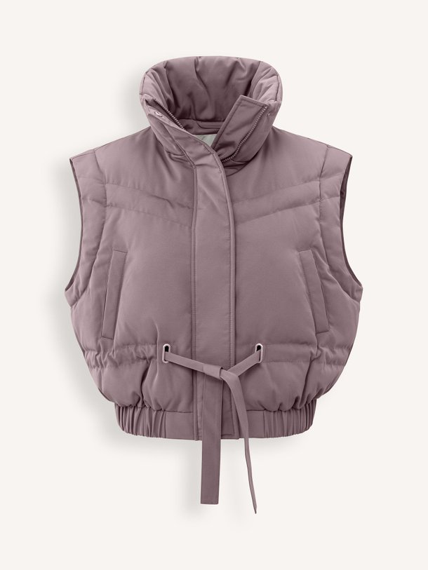 Yaya Geweven Gewatteerde Jas - Bruingrijs Ontdek de Geweven gewatteerde jas van Yaya in de kleur bruingrijs bij Orangebag. Op werkdagen voor 21:45 besteld, morgen in huis.
