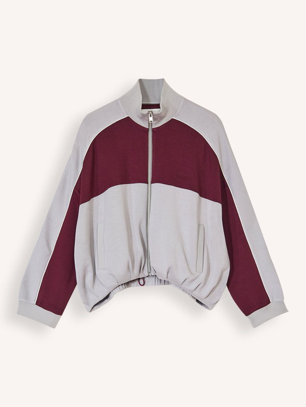 Ontdek de Tallic viscosemix vest van Bellerose in de kleur bordeauxrood bij Orangebag. Op werkdagen voor 21:45 besteld, morgen in huis.