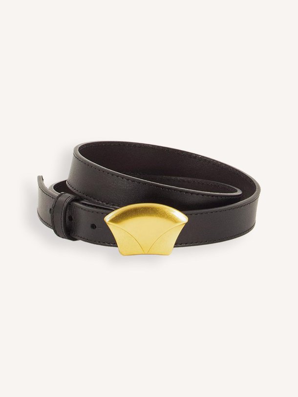 Ontdek de Diviluz lederen riem van Sessun in de kleur zwart bij Orangebag. Op werkdagen voor 21:45 besteld, morgen in huis.