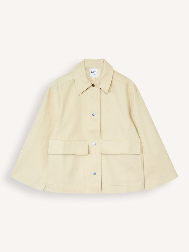 Ontdek de Harry katoenen jack van DAY Birger et Mikkelsen in de kleur beige bij Orangebag. Op werkdagen voor 21:45 besteld, morgen in huis.