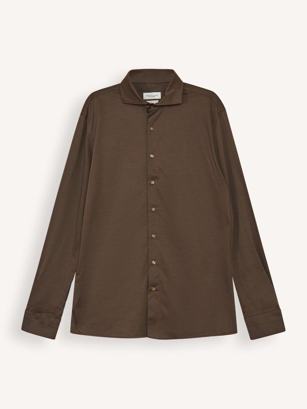 Ontdek de Katoenmix overhemd van Profuomo in de kleur lichtbruin bij Orangebag. Op werkdagen voor 21:45 besteld, morgen in huis.