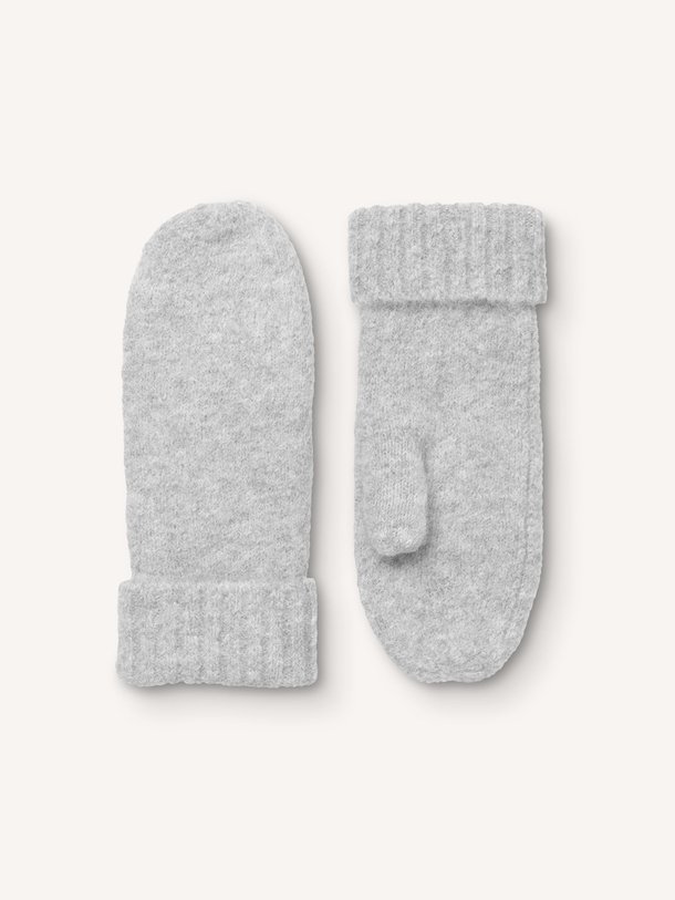 Ontdek de Sajeanne alpacamix gemêleerde wanten van Samsoe Samsoe in de kleur lichtgrijs bij Orangebag. Op werkdagen voor 21:45 besteld, morgen in huis.