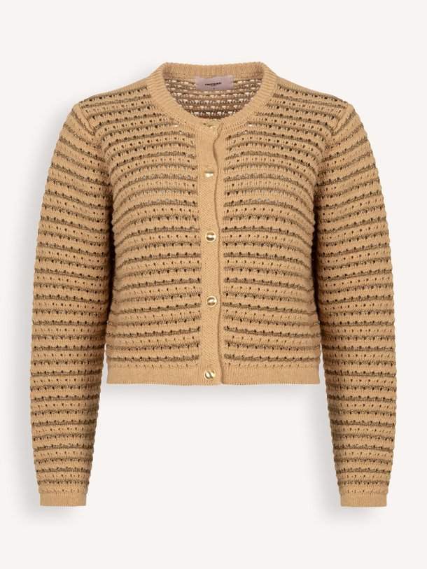 Ontdek de Kyera viscosemix vest met lurex van Freebird in de kleur camel bij Orangebag. Op werkdagen voor 21:45 besteld, morgen in huis.