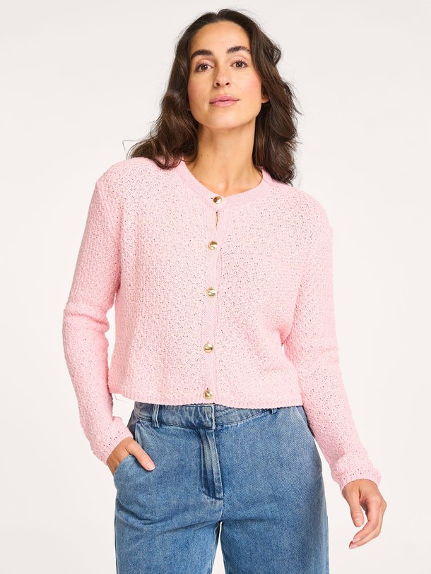 Ontdek de Kyera katoenmix lurex vest van Freebird in de kleur lichtroze bij Orangebag. Op werkdagen voor 21:45 besteld, morgen in huis.