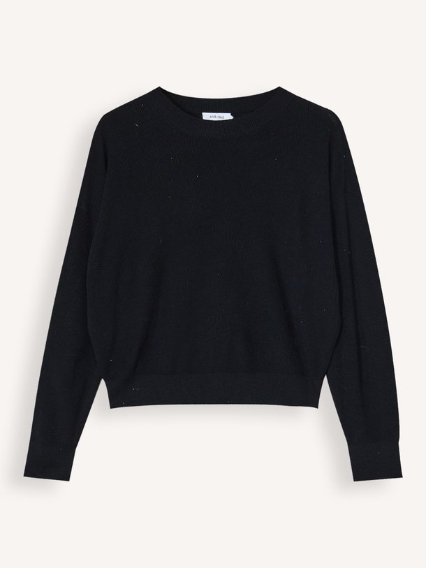 Ontdek de Veronica viscosemix trui van Knit-ted in de kleur zwart bij Orangebag. Op werkdagen voor 21:45 besteld, morgen in huis.
