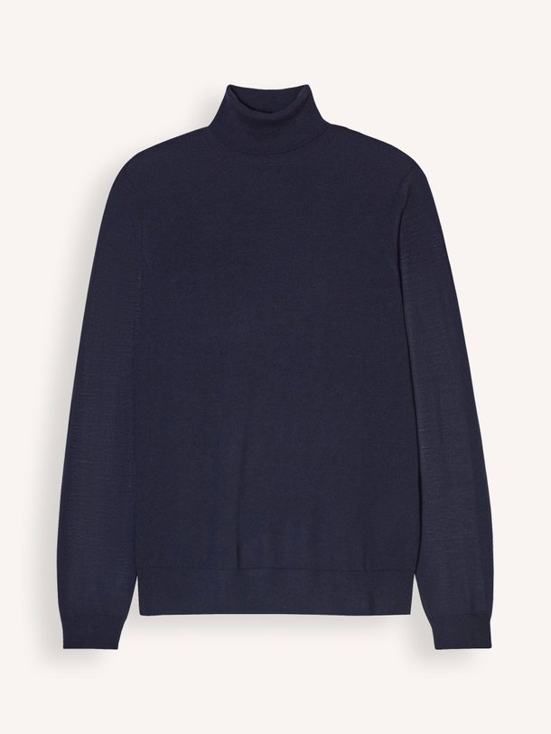Closed Organic Cotton Coltrui - Donkerblauw Ontdek de Organic cotton coltrui van Closed in de kleur donkerblauw bij Orangebag. Op werkdagen voor 21:45 besteld, morgen in huis.