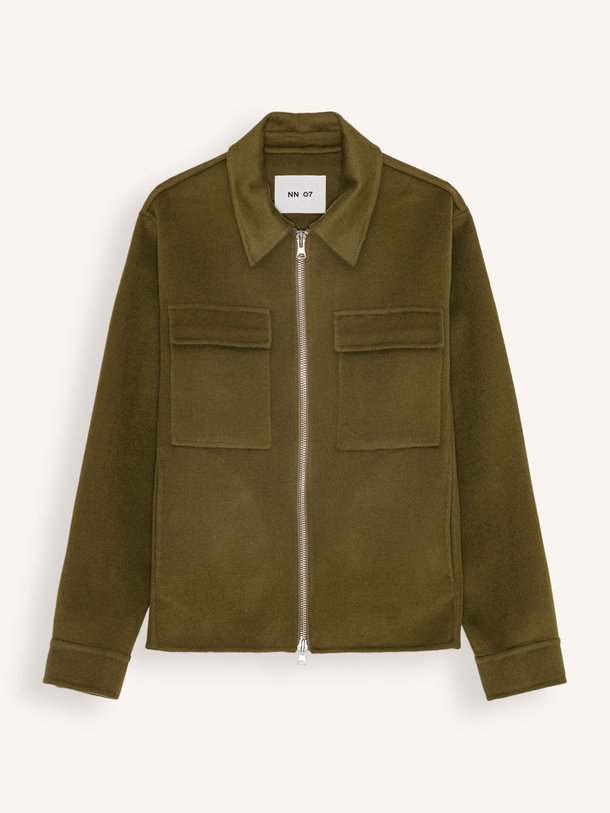 Ontdek de Alban wool mix jacket van NN.07 in de kleur olijfgroen bij Orangebag. Op werkdagen voor 21:45 besteld, morgen in huis.