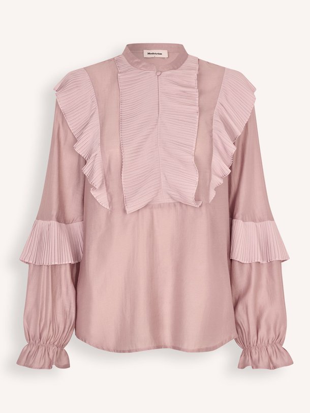 Ontdek de Phung viscosemix top van Modstrom in de kleur roze bij Orangebag. Op werkdagen voor 21:45 besteld, morgen in huis.