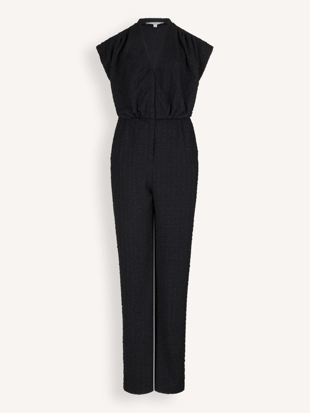 Ontdek de Oyana jersey jumpsuit met structuur van Dante 6 in de kleur zwart bij Orangebag. Op werkdagen voor 21:45 besteld, morgen in huis.