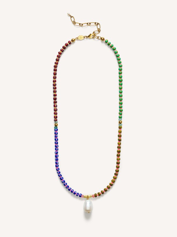 Ontdek de Magic Moments vergulde halsketting met kralen van Anni Lu in de kleur goudkleur bij Orangebag. Op werkdagen voor 21:45 besteld, morgen in huis.