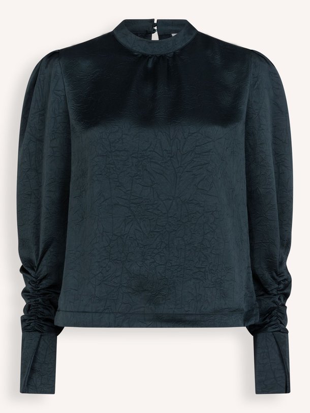Ontdek de Pristine geweven top van Dante 6 in de kleur donkergroen bij Orangebag. Op werkdagen voor 21:45 besteld, morgen in huis.