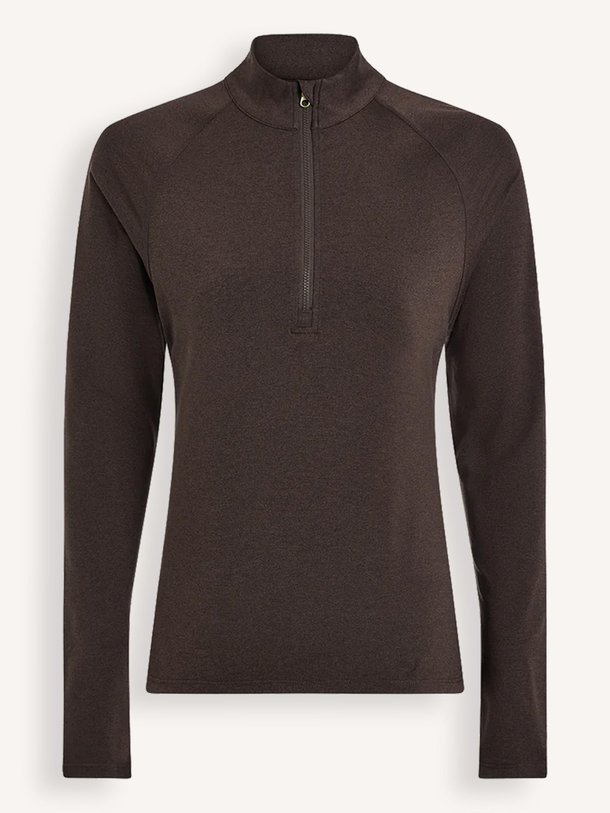 Ontdek de Jersey super soft longsleeve van Varley in de kleur donkerbruin bij Orangebag. Op werkdagen voor 21:45 besteld, morgen in huis.