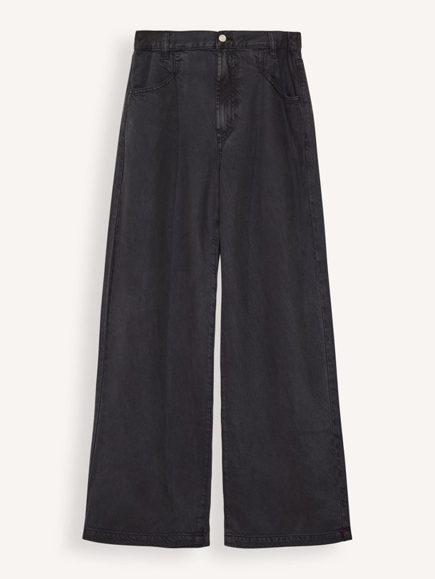 Ontdek de Nixon high waist loose fit jeans van Xirena in de kleur donkergrijs bij Orangebag. Op werkdagen voor 21:45 besteld, morgen in huis.
