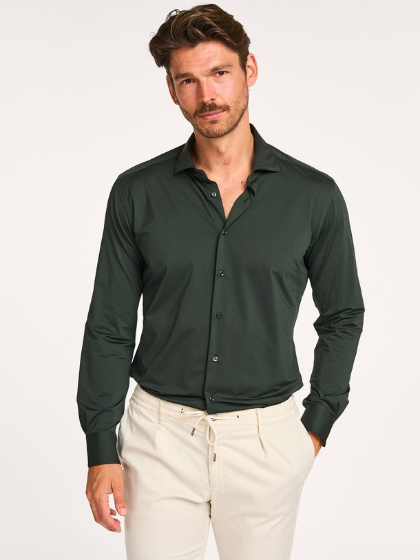 Ontdek de Actice shirt travel jersey overhemd van Xacus in de kleur donkergroen bij Orangebag. Op werkdagen voor 21:45 besteld, morgen in huis.