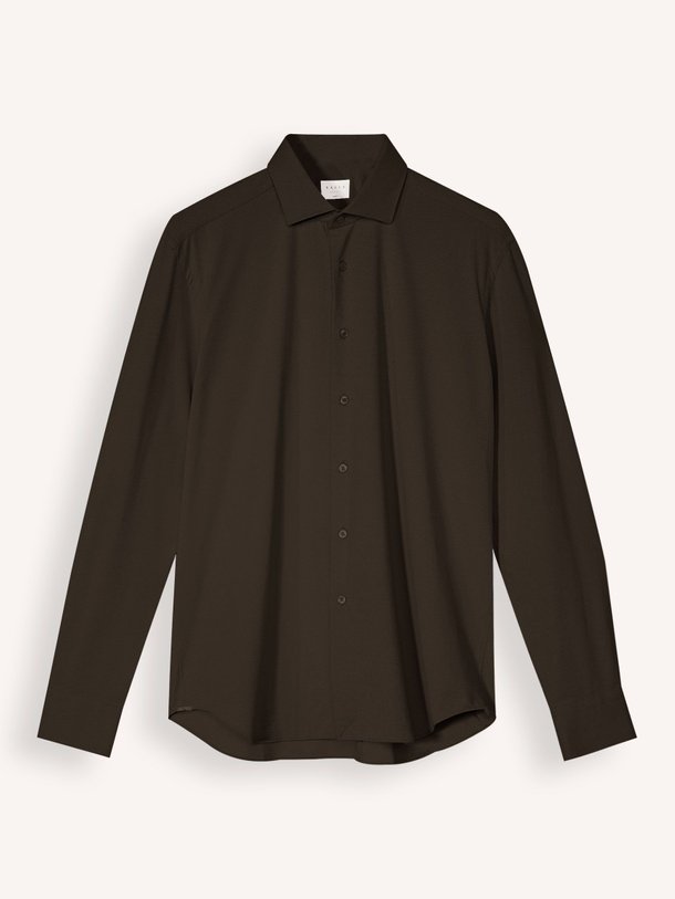 Ontdek de Actice shirt travel jersey overhemd van Xacus in de kleur donkerbruin bij Orangebag. Op werkdagen voor 21:45 besteld, morgen in huis.