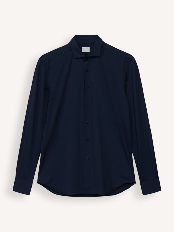 Ontdek de Actice shirt travel jersey overhemd van Xacus in de kleur donkerblauw bij Orangebag. Op werkdagen voor 21:45 besteld, morgen in huis.