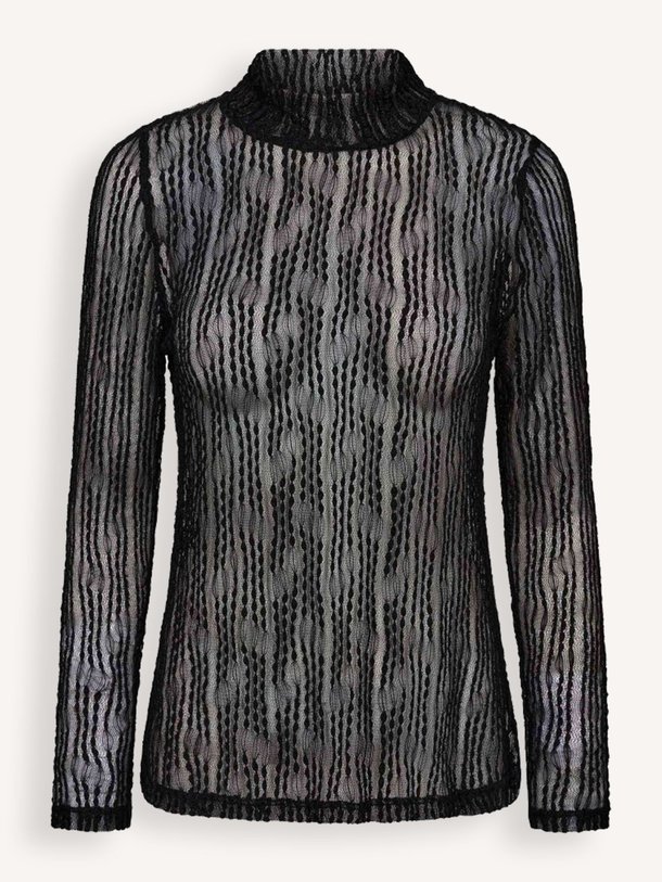 Ontdek de Barb geweven mesh top van Co'Couture in de kleur zwart bij Orangebag. Op werkdagen voor 21:45 besteld, morgen in huis.