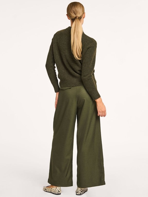Ontdek de Viscosemix broek van La Fee Maraboutee in de kleur kaki bij Orangebag. Op werkdagen voor 21:45 besteld, morgen in huis.