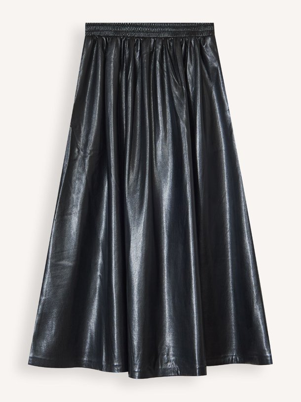 Ontdek de Leatherlook rok van Frnch in de kleur zwart bij Orangebag. Op werkdagen voor 21:45 besteld, morgen in huis.