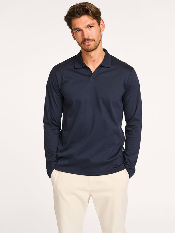 Ontdek de Paul organic cotton polo van NN.07 in de kleur donkerblauw bij Orangebag. Op werkdagen voor 21:45 besteld, morgen in huis.