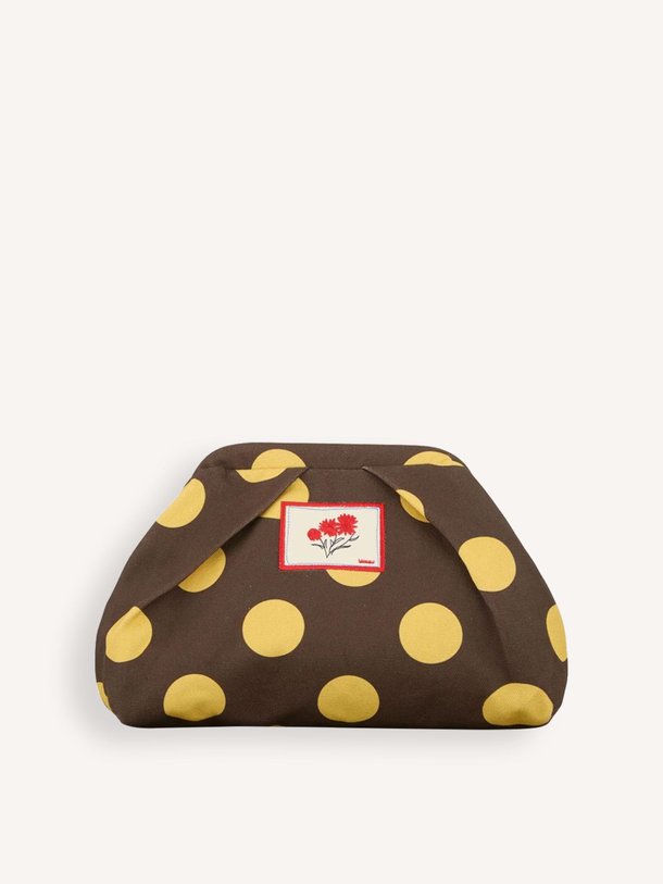 Ontdek de Bonita katoenen clutch van Becksondergaard in de kleur bruin bij Orangebag. Op werkdagen voor 21:45 besteld, morgen in huis.