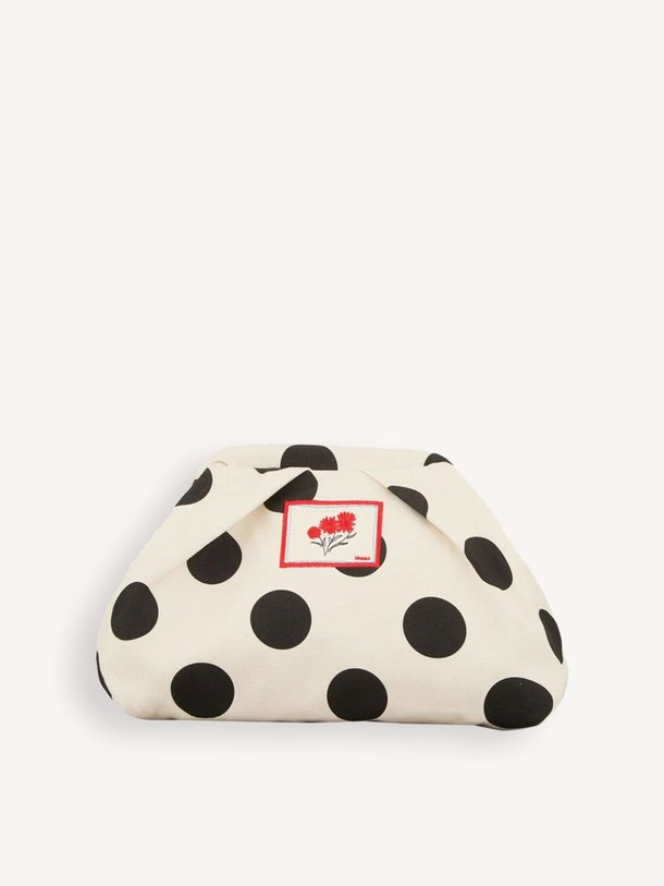 Ontdek de Bonita katoenen clutch van Becksondergaard in de kleur wit bij Orangebag. Op werkdagen voor 21:45 besteld, morgen in huis.