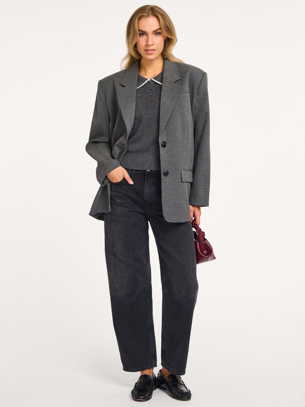 Ontdek de Polka wolmix polo top van Suncoo in de kleur grijs bij Orangebag. Op werkdagen voor 21:45 besteld, morgen in huis.