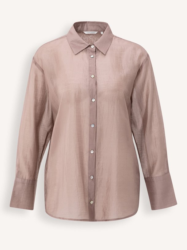 Ontdek de Lyocellmix blouse van Yaya in de kleur oud roze bij Orangebag. Op werkdagen voor 21:45 besteld, morgen in huis.