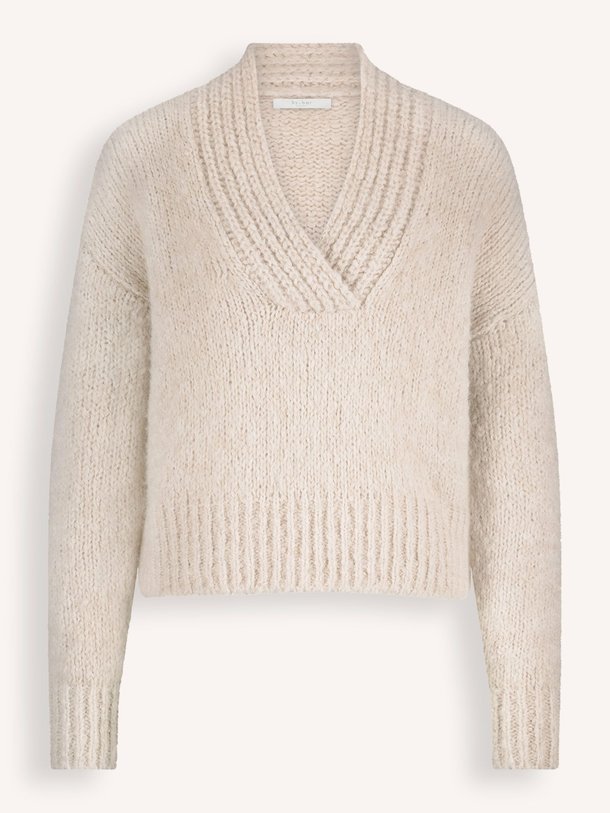 Ontdek de Perle alpacamix trui van By-Bar in de kleur crème bij Orangebag. Op werkdagen voor 21:45 besteld, morgen in huis.