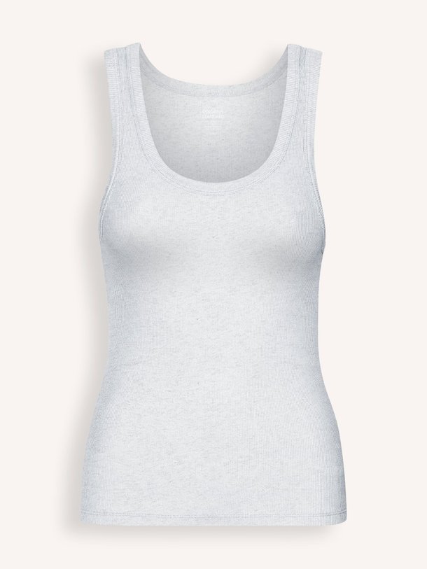 Ontdek de Organic cottonmix gemêleerde rib tanktop van Colorful Standard in de kleur lichtgrijs bij Orangebag. Op werkdagen voor 21:45 besteld, morgen in huis.