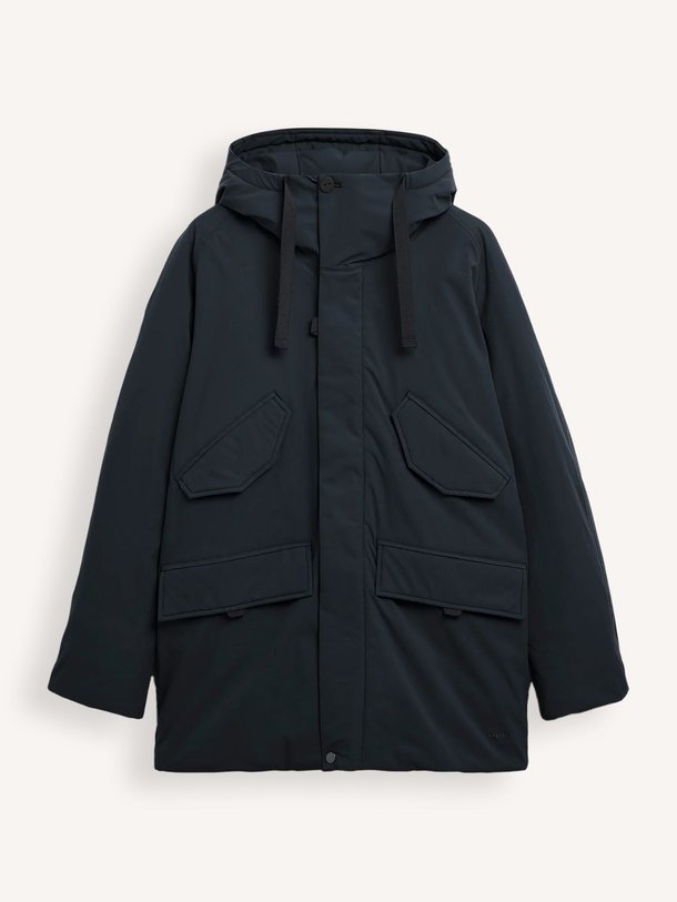 Ontdek de Ronan technische gewatteerde parka van Elvine in de kleur donkerblauw bij Orangebag. Op werkdagen voor 21:45 besteld, morgen in huis.