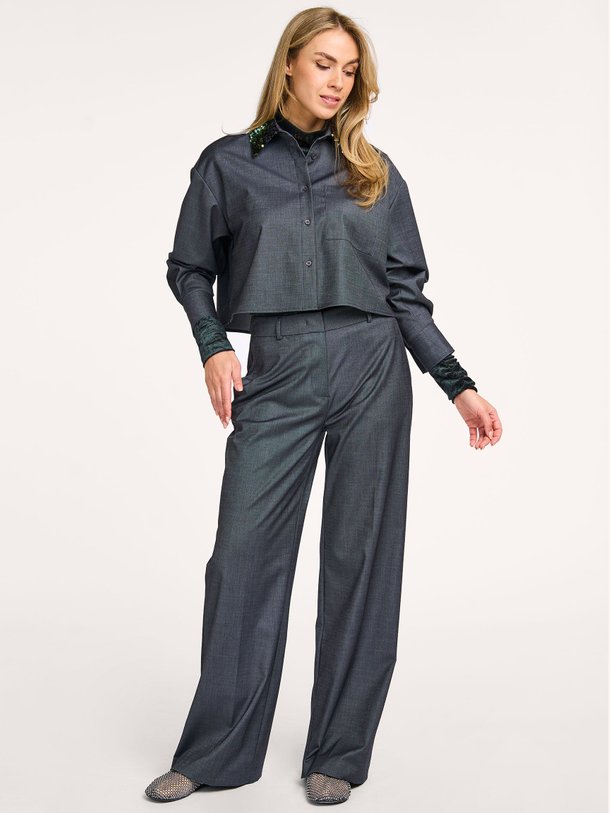 Ontdek de Gomo viscosemix pantalon van Dante 6 in de kleur grijsblauw bij Orangebag. Op werkdagen voor 21:45 besteld, morgen in huis.