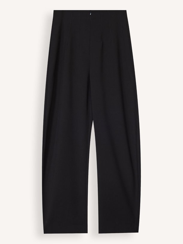 Ontdek de Rayonmix barrel fit broek van Iben in de kleur zwart bij Orangebag. Op werkdagen voor 21:45 besteld, morgen in huis.