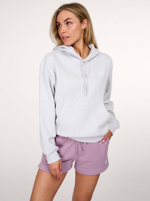 Ontdek de Katoenmix gemêleerde hoodie van New Balance in de kleur grijs bij Orangebag. Op werkdagen voor 21:45 besteld, morgen in huis.