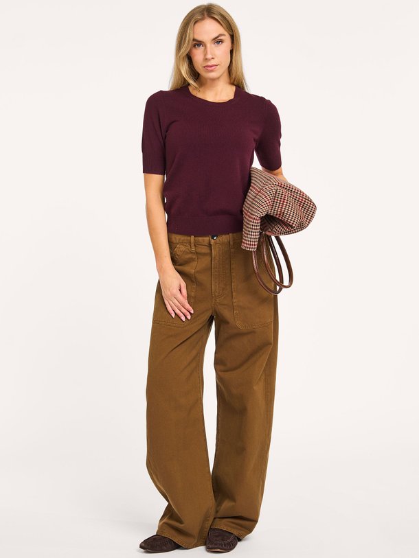 Ontdek de Ayle high waist wide leg jeans van Citizens of Humanity in de kleur groen/bruin bij Orangebag. Op werkdagen voor 21:45 besteld, morgen in huis.