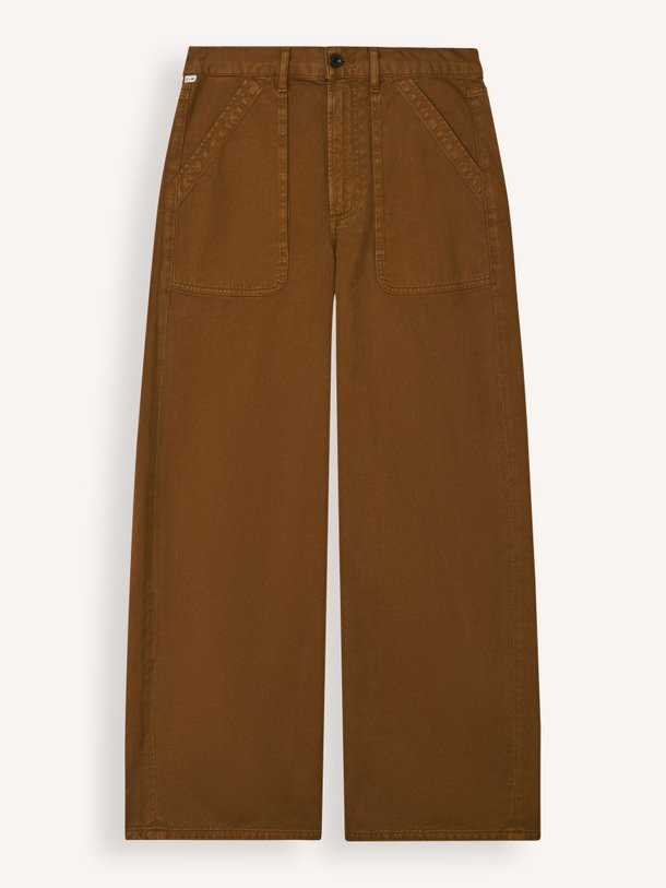 Ontdek de Ayle high waist wide leg jeans van Citizens of Humanity in de kleur groen/bruin bij Orangebag. Op werkdagen voor 21:45 besteld, morgen in huis.