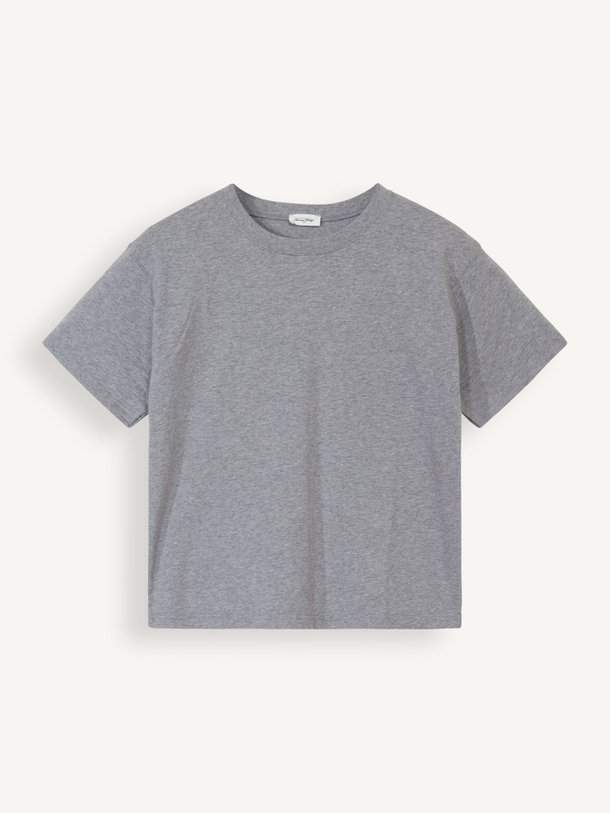 Ontdek de Fizvalley katoenen T-shirt van American Vintage in de kleur grijs bij Orangebag. Op werkdagen voor 21:45 besteld, morgen in huis.