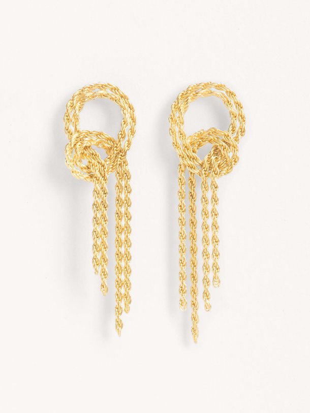 Ontdek de Vergulde oorhangers van Wouters en Hendrix in de kleur goudkleur bij Orangebag. Op werkdagen voor 21:45 besteld, morgen in huis.