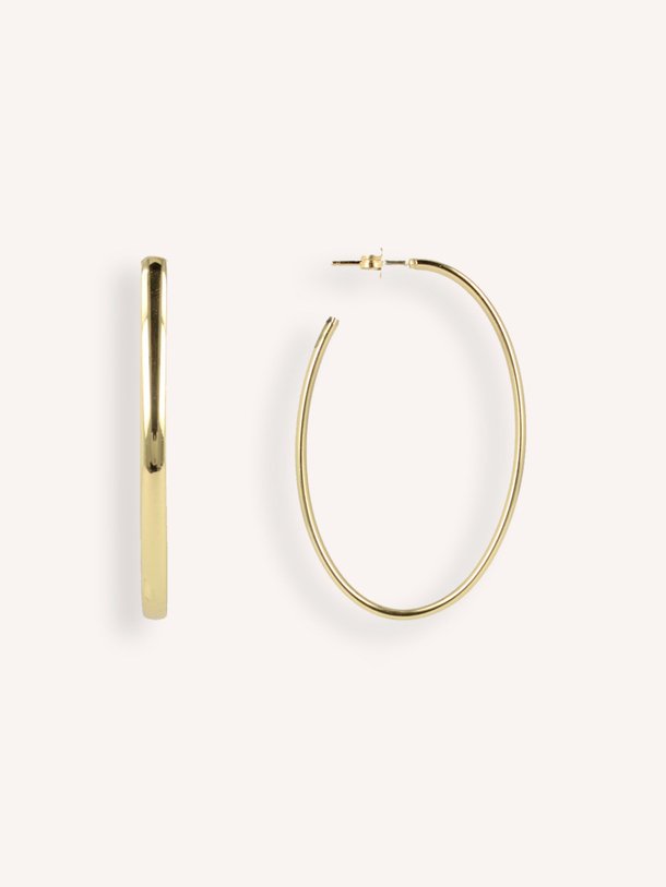 Ontdek de Creole Oval oorstekers van LOTT. Gioielli in de kleur goudkleur bij Orangebag. Op werkdagen voor 21:45 besteld, morgen in huis.