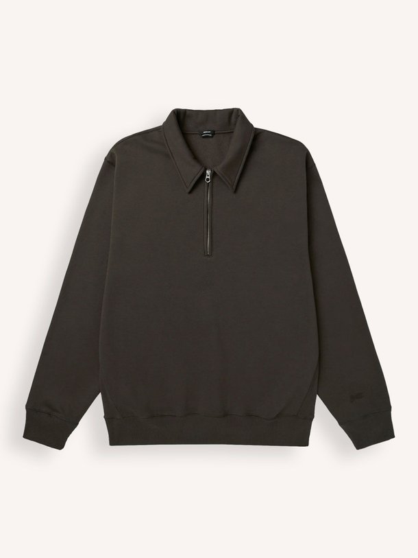 Ontdek de Nino katoenmix sweater van Denham in de kleur groen/bruin bij Orangebag. Op werkdagen voor 21:45 besteld, morgen in huis.