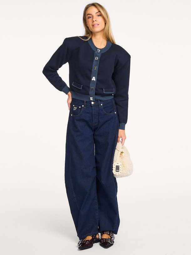 Ontdek de Aliana mid waist barrel fit jeans van Lois in de kleur donkerblauw bij Orangebag. Op werkdagen voor 21:45 besteld, morgen in huis.