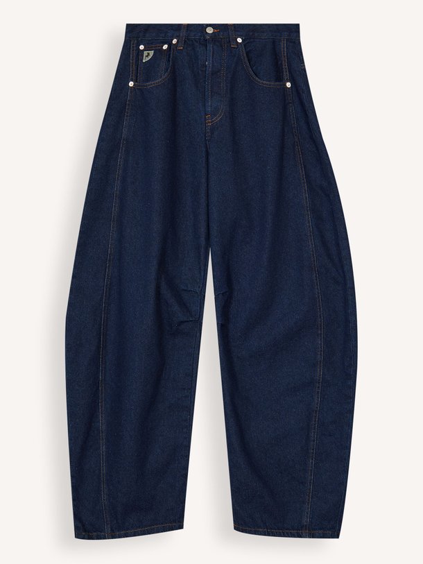 Ontdek de Aliana mid waist barrel fit jeans van Lois in de kleur donkerblauw bij Orangebag. Op werkdagen voor 21:45 besteld, morgen in huis.