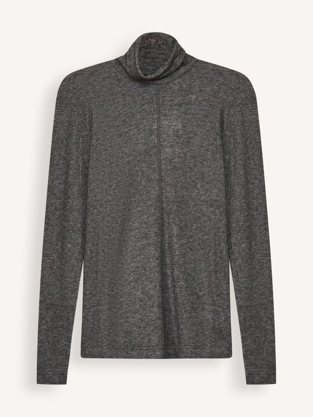 Ontdek de Eve viscose/wolmix gemêleerde coltrui van DAY Birger et Mikkelsen in de kleur grijs bij Orangebag. Op werkdagen voor 21:45 besteld, morgen in huis.