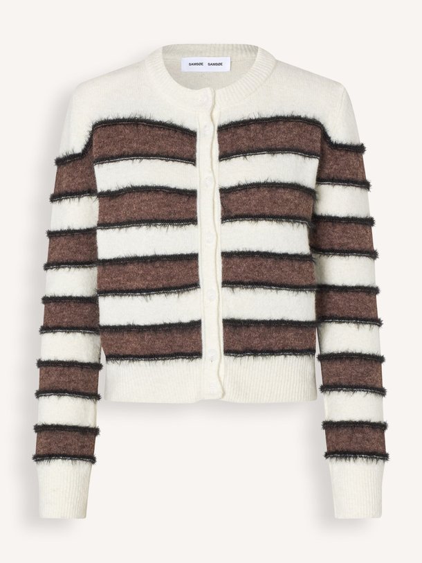 Ontdek de Sacian alpacamix gestreept vest van Samsoe Samsoe in de kleur off-white bij Orangebag. Op werkdagen voor 21:45 besteld, morgen in huis.