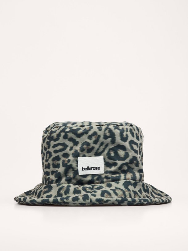 Ontdek de Jouf geweven leopard bucket hat van Bellerose in de kleur grijsgroen bij Orangebag. Op werkdagen voor 21:45 besteld, morgen in huis.