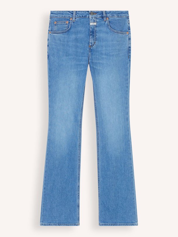 Ontdek de Jovanna low waist flared fit stretch jeans van Closed in de kleur lichtblauw bij Orangebag. Op werkdagen voor 21:45 besteld, morgen in huis.
