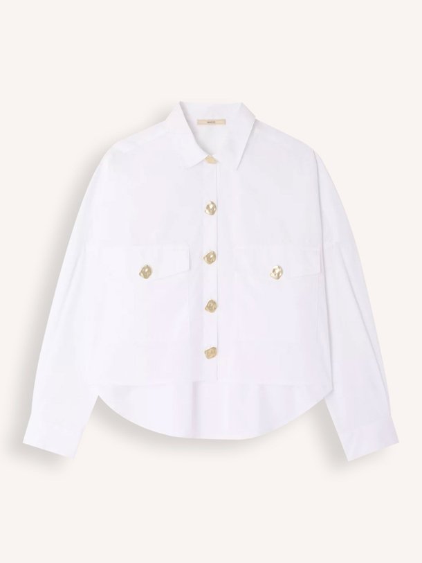 Ontdek de Balanca katoenen blouse van Sessun in de kleur wit bij Orangebag. Op werkdagen voor 21:45 besteld, morgen in huis.