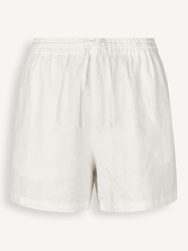 Ontdek de Maren linnen short van Samsoe Samsoe in de kleur ecru bij Orangebag. Op werkdagen voor 21:45 besteld, morgen in huis.