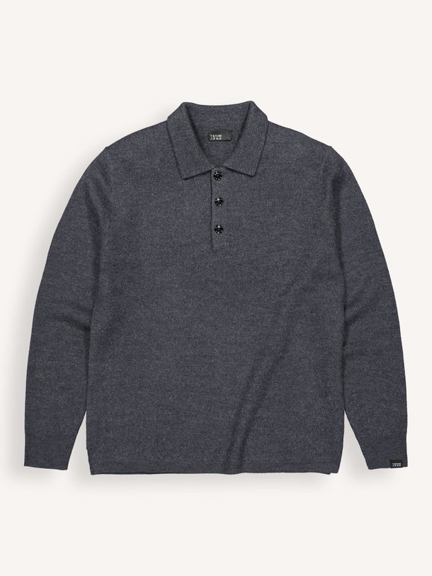 Ontdek de Killybegs wollen gemêleerde polo van Butcher of Blue in de kleur donkergrijs bij Orangebag. Op werkdagen voor 21:45 besteld, morgen in huis.